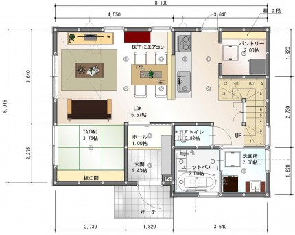 2026.3.31山宮図面_ページ_2 1F間取り